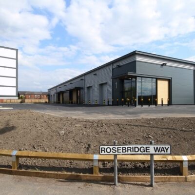 The Coalfields Regeneration Trust Secures Land for New Trade Counter Scheme in Wigan