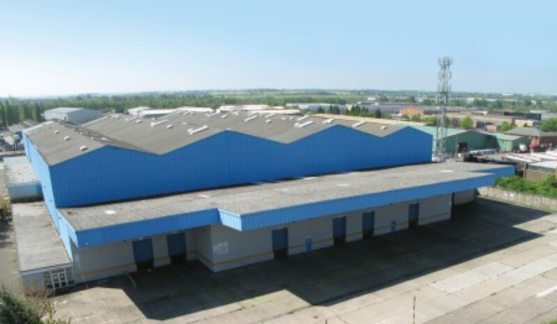 B8 Real Estate Disposes of Widnes Distribution Facility to Express Gifts