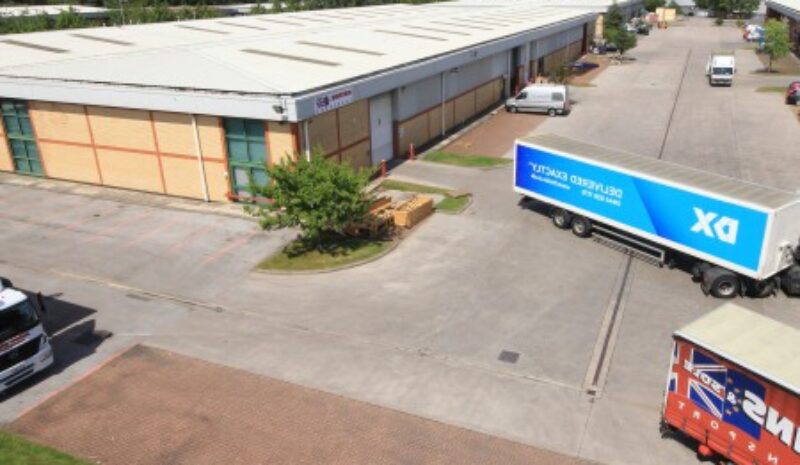 B8 Real Estate Advise on 150,000 sq ft Castlehill Industrial Park