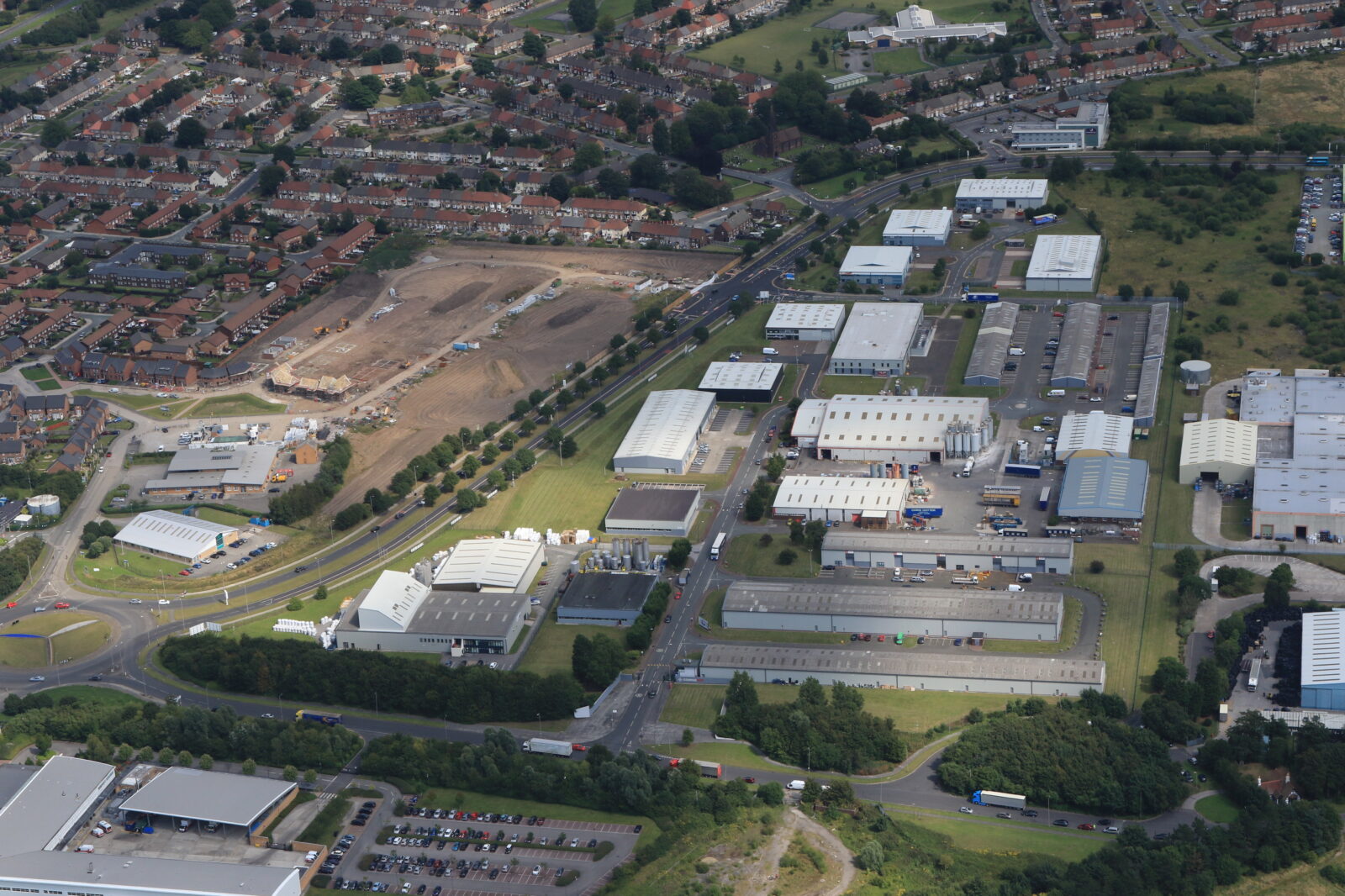 Compass Industrial Park, Speke, South Liverpool