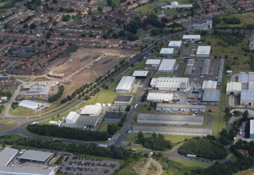 Compass Industrial Park, Speke, South Liverpool