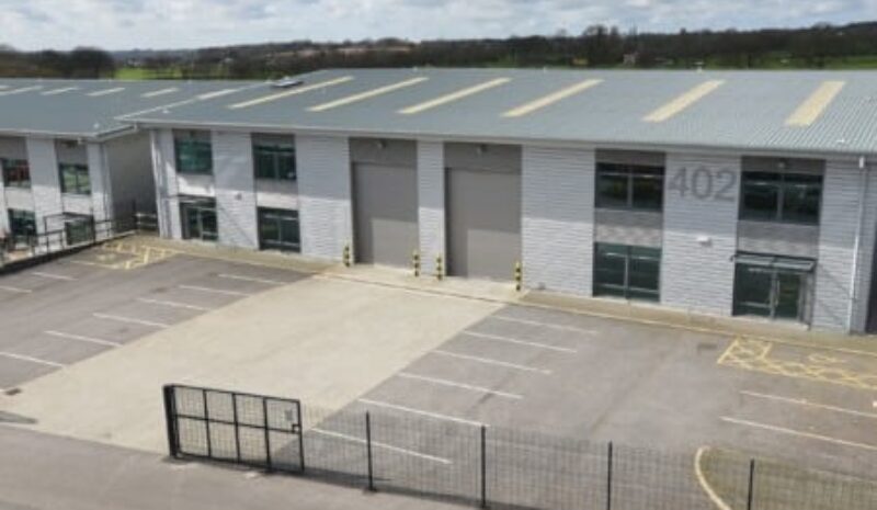 Blue Marble Lets North West Industrial Unit