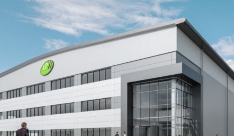 DB Symmetry agrees 70,000 sq ft pre-let in Widnes