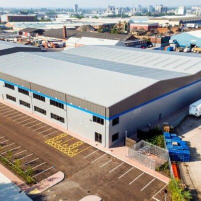 Expeditors Sign Up at New Build in Trafford Park