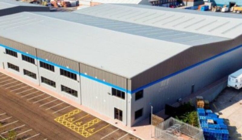 Expeditors Sign Up at New Build in Trafford Park