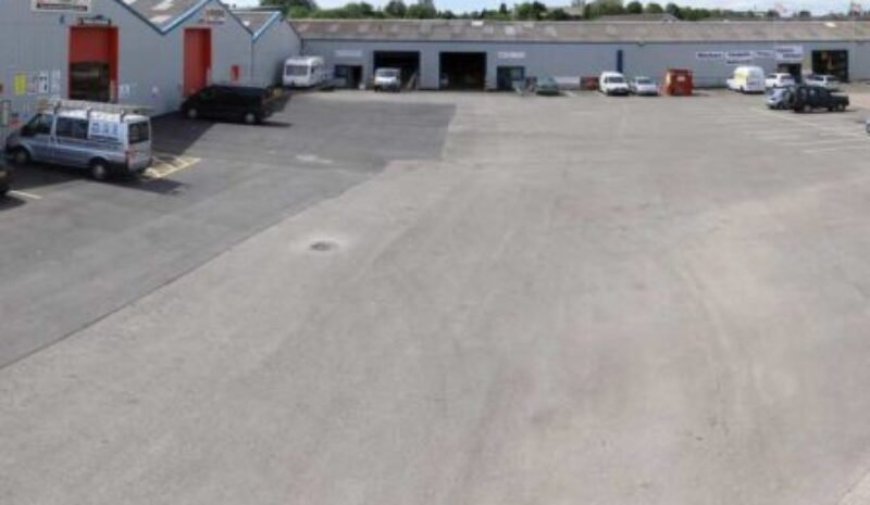 B8RE Sell City Park Trading Estate on behalf of Pears Property