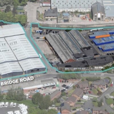 B8RE Acquire Etherow Business Park for Harworth Group