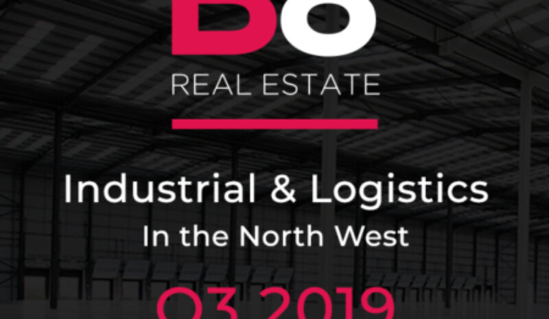 North West Industrial and Logistics Q3 2019 Investment Market Dashboard