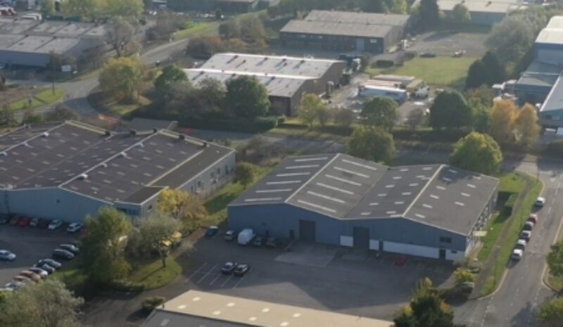 Great Success at Deeside Industrial Estate