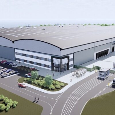 Sweets manufacturer signs for Middlewich warehouse