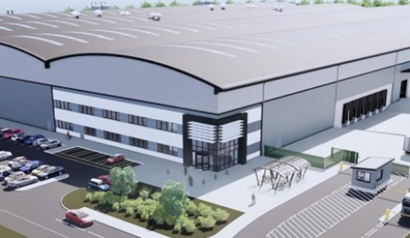 Sweets manufacturer signs for Middlewich warehouse