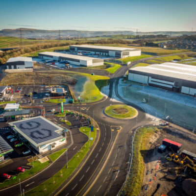 Further Speculative Development commencing at Frontier Park, Blackburn following significant lettings