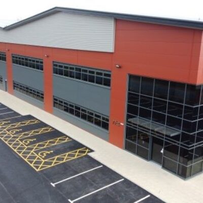 Completion on £12m warehouse adds to industrial space in Warrington