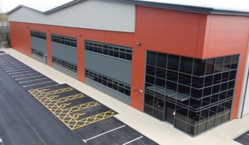 Completion on £12m warehouse adds to industrial space in Warrington