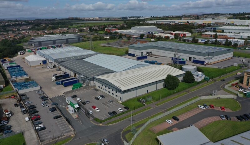 Knight Frank Investment Management complete acquisition of 350,000 sq ft Accrol Papers Industrial portfolio from Private Family clients of B8 Real Estate