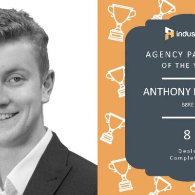 B8RE's Surveyor Anthony Mellor Wins Agency Partner 2020