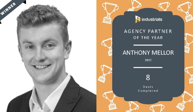 B8RE’s Surveyor Anthony Mellor Wins Agency Partner 2020