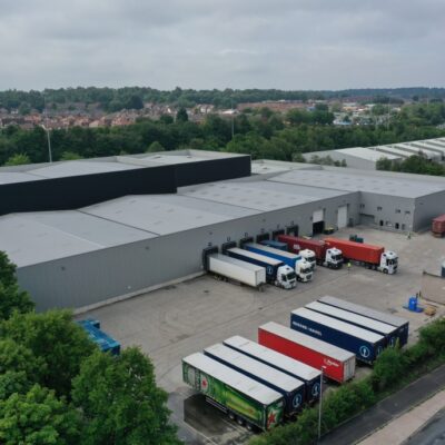 Fabrix Sell 108,000 sq ft Kuehne and Nagel Distribution Warehouse to Cabot Properties