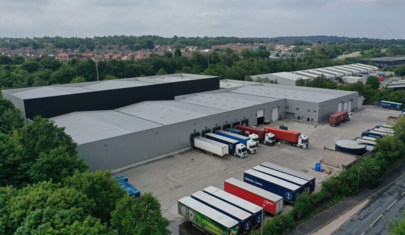 Fabrix Sell 108,000 sq ft Kuehne and Nagel Distribution Warehouse to Cabot Properties