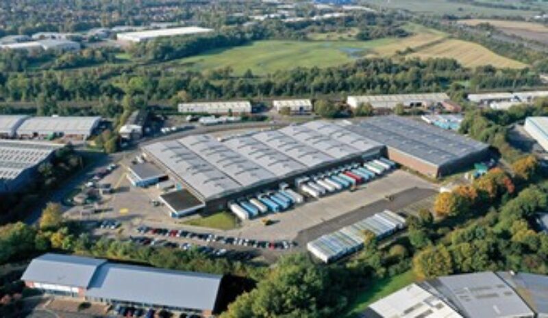 Sale of Hermes, Warrington Highlights the Continued Strength of the Parcel Delivery & Logistics Market in the North West