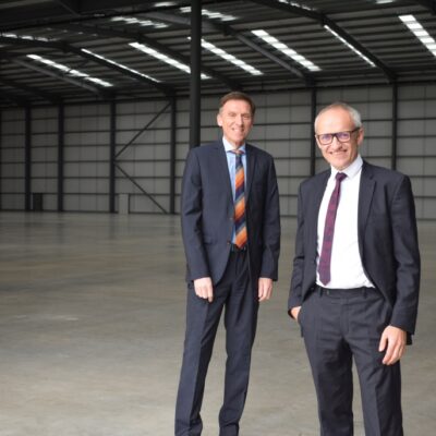 New venture will help firms benefit from industrial property boom