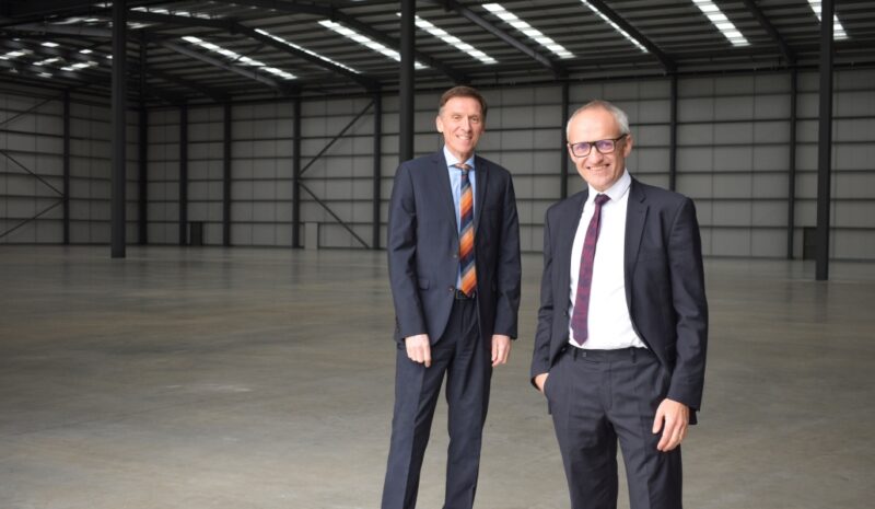 New venture will help firms benefit from industrial property boom