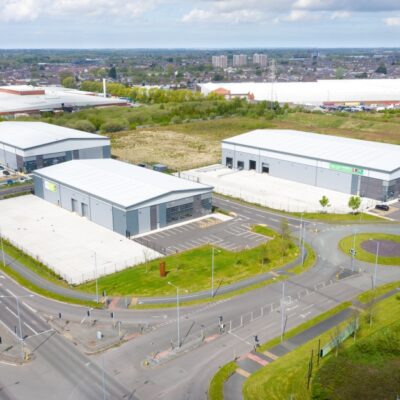 B8 Real Estate advises Network Space on Knowsley letting