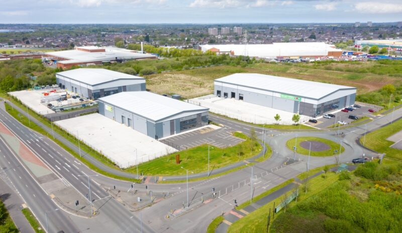B8 Real Estate advises Network Space on Knowsley letting