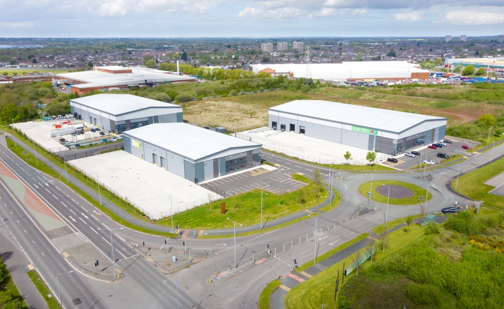 B8 Real Estate advises Network Space on Knowsley letting B8 Real Estate