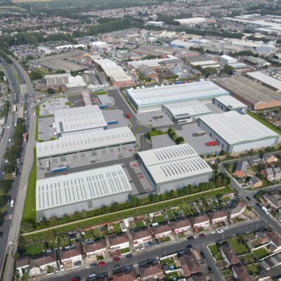 Robotics firm takes last unit at Northwood’s Mersey Reach as work starts on phase 2