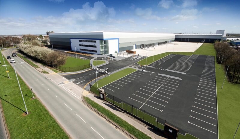 Knowsley warehouse sold for £29.6m amidst strong demand from investors
