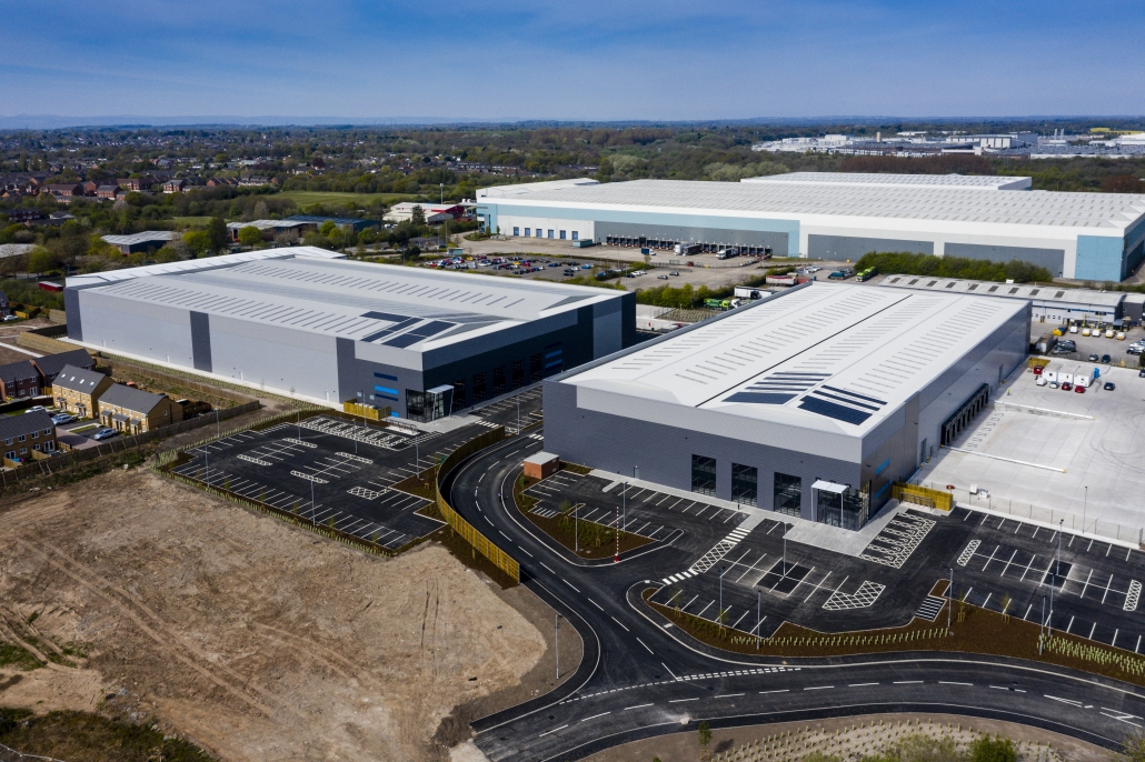 North West Industrial Market Report Update January 2022 B8 Real Estate