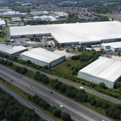Blackburn industrial estate acquired by US investor