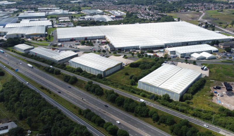 Blackburn industrial estate acquired by US investor