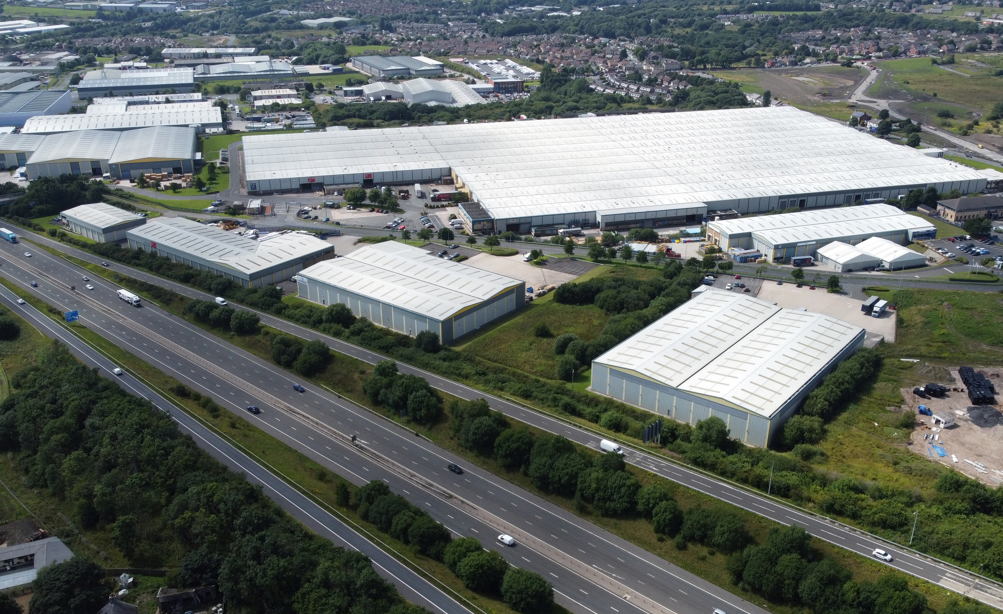 Blackburn industrial estate acquired by US investor B8 Real Estate