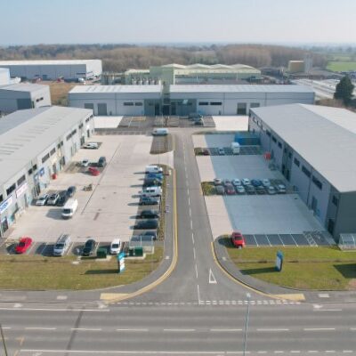 Cheshire industrial estate on market for over £21m