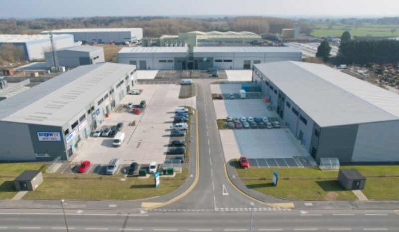Cheshire industrial estate on market for over £21m