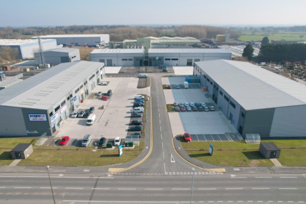 Cheshire industrial estate on market for over £21m | B8 Real Estate