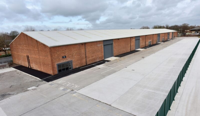 Warrington warehouse sold to truck dealership for £4.6m