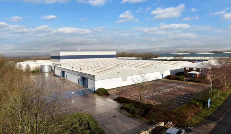 Walton Summit letting is second in four months for fast-growing logistics firm