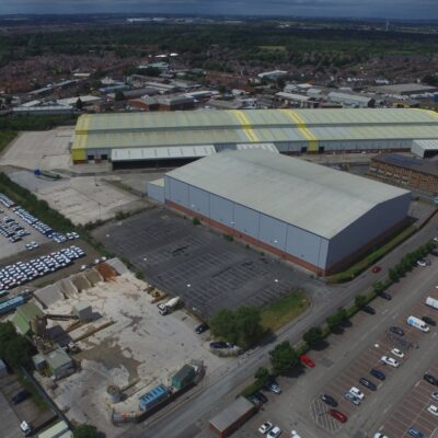 Warrington unit let to logistics firm in one of biggest deals of year