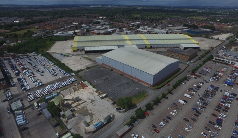 Warrington unit let to logistics firm in one of biggest deals of year
