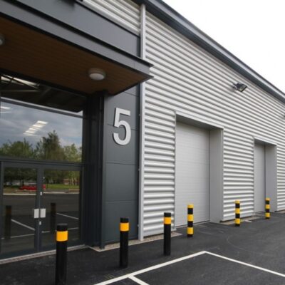 Trade unit let within four days at record rent