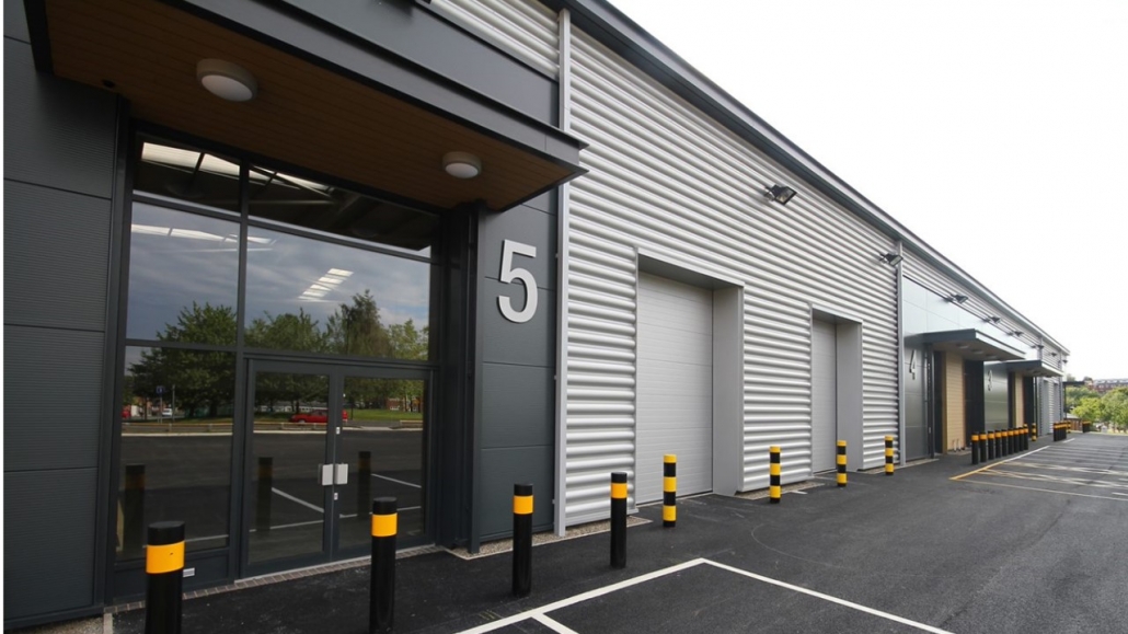 Trade unit let within four days at record rent B8 Real Estate