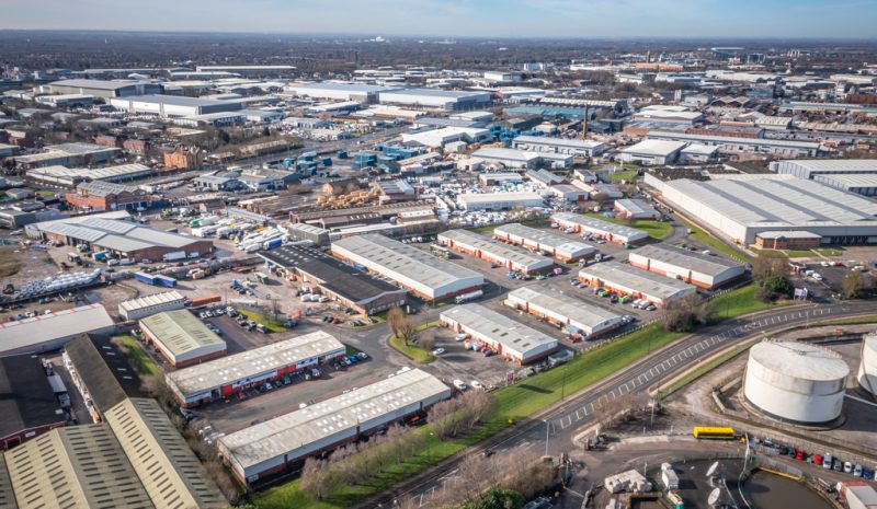 Westbrook Park, Trafford Park Road, Trafford Park