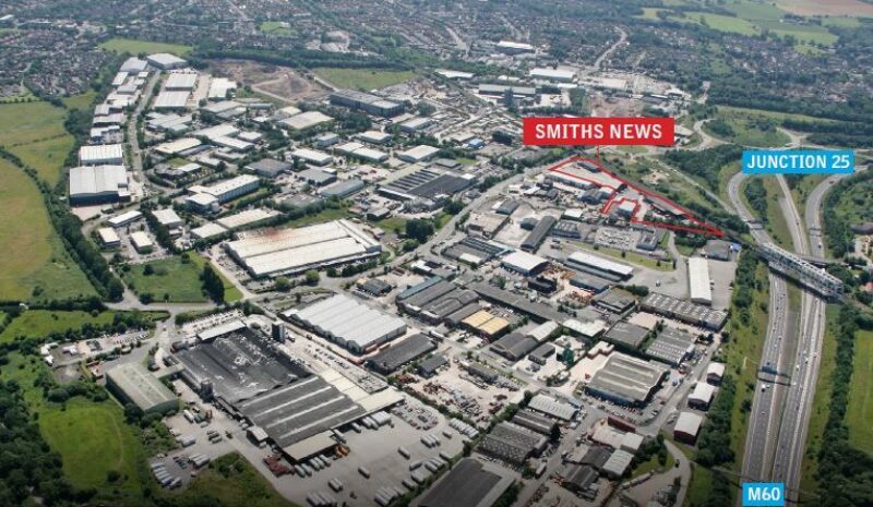 Smiths News, Bredbury, South Manchester