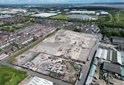 Open Storage Land, Blackburne Street