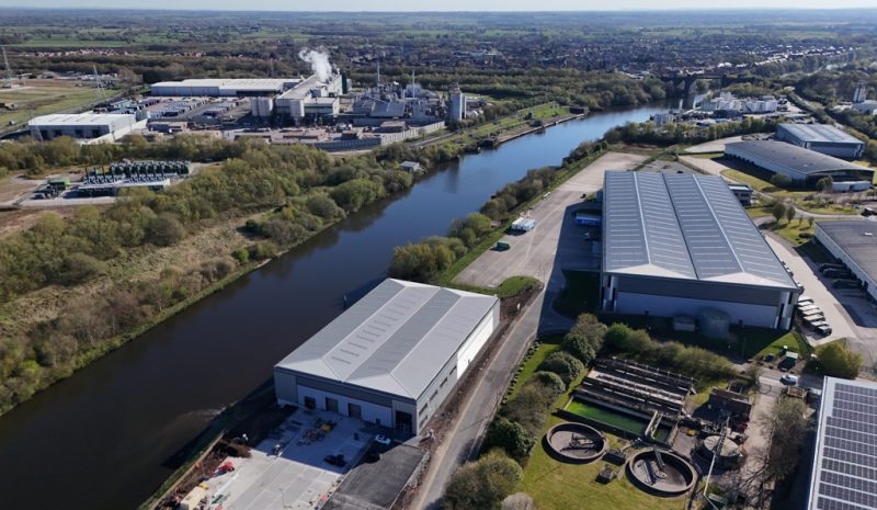 Esprit, Northbank Industrial Park, Irlam Wharf Road, Irlam, Greater Manchester