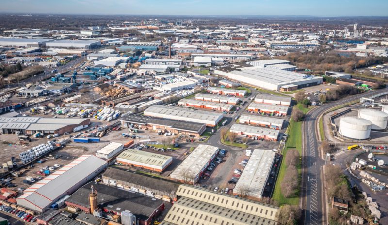Westbrook Park, Trafford Park Road, Trafford Park