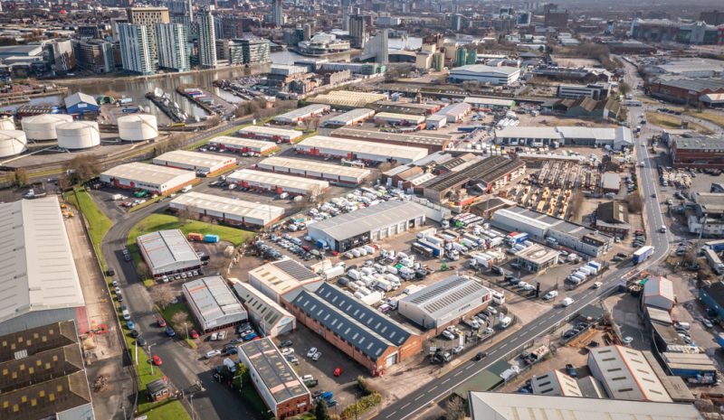Westbrook Park, Trafford Park Road, Trafford Park